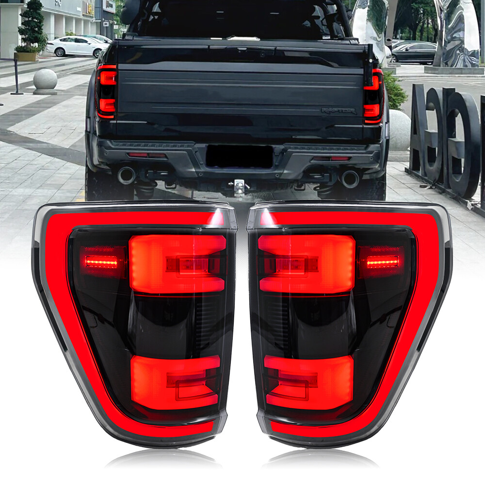 Car Accessories Xl6 - LED Tail Lights For Ford F-150