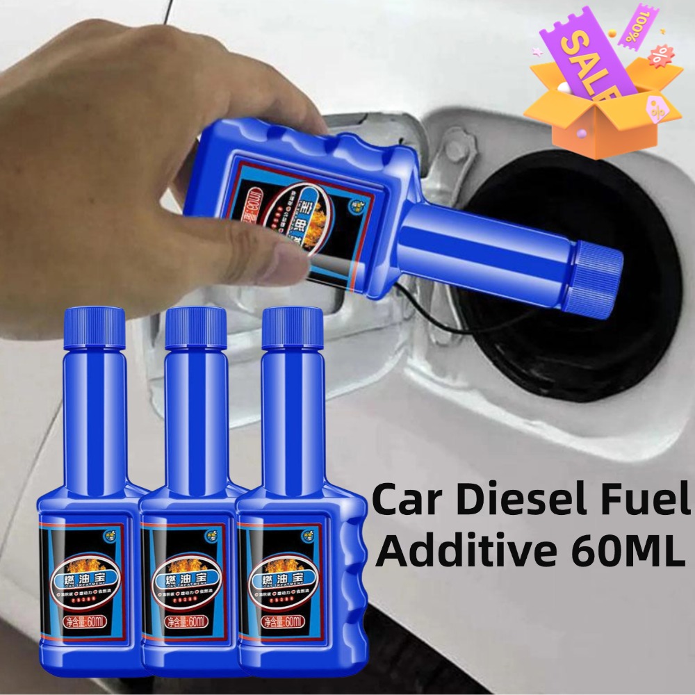 Fuel Injector Cleaner - Car Diesel Fuel Additive Auto Diesel
