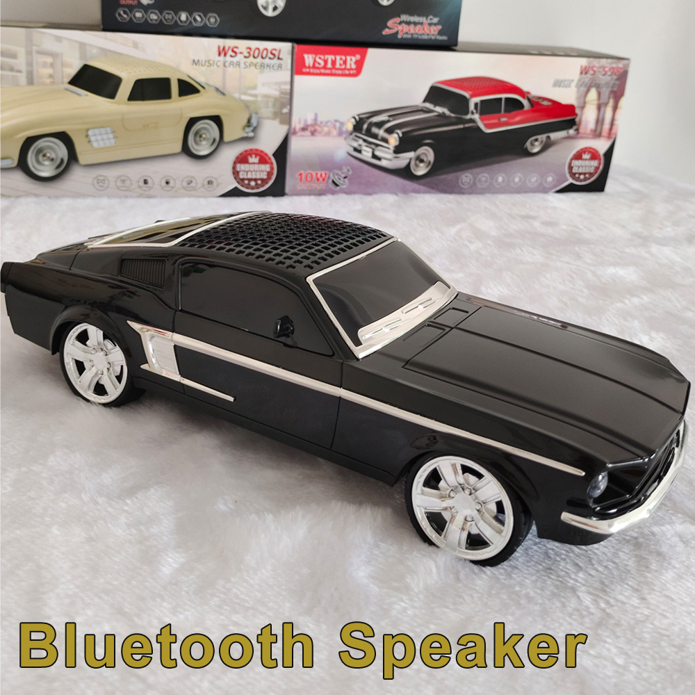 Car Accessories Amazon - Car Shaped Bluetooth Speaker Subwoofer Portable