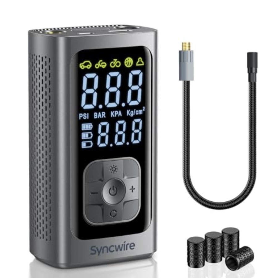 Car Portable Tire Inflator - Tire Inflator Portable Air Compressor -