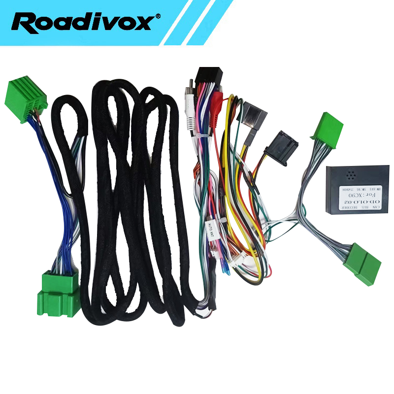 Car Accessories Usa - 16pin Car Wiring Harness Adapter Canbus