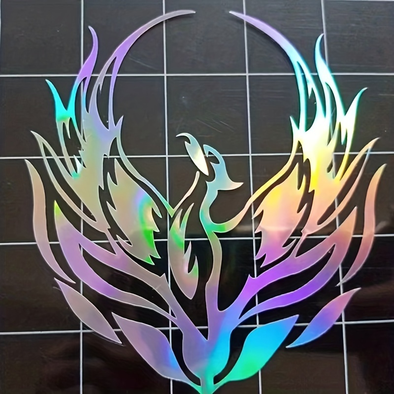 Car Accessories Phoenix - 1pc Fire Phoenix motorcycle stickers car