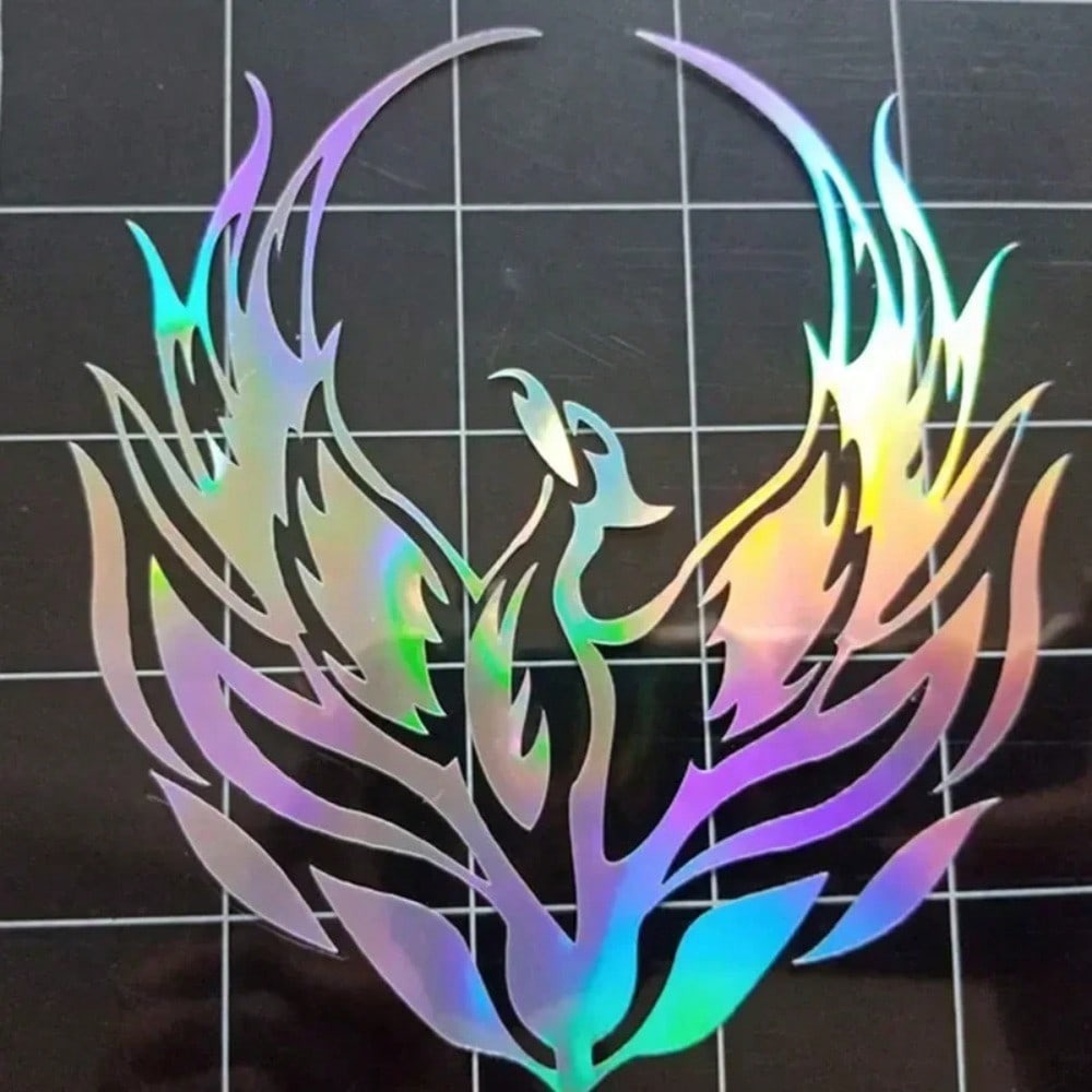 Car Accessories Phoenix - 1 piece of flame-shaped fire phoenix