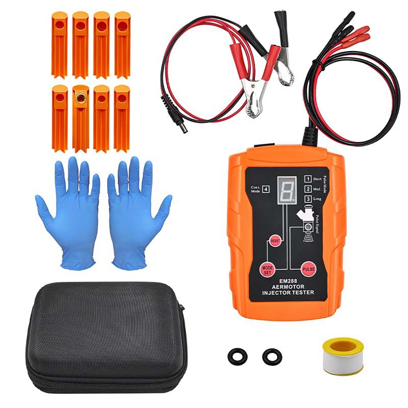 Fuel Injector Cleaner - Car Fuel Cleaning Injector Tester DIY