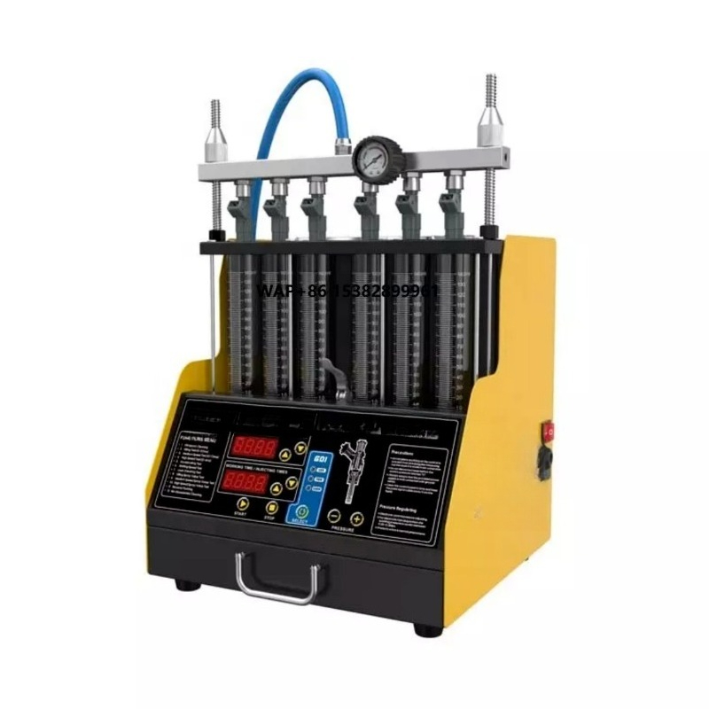 Fuel Injector Cleaner - Newest AUTOOL CT400 110V 220V GDI