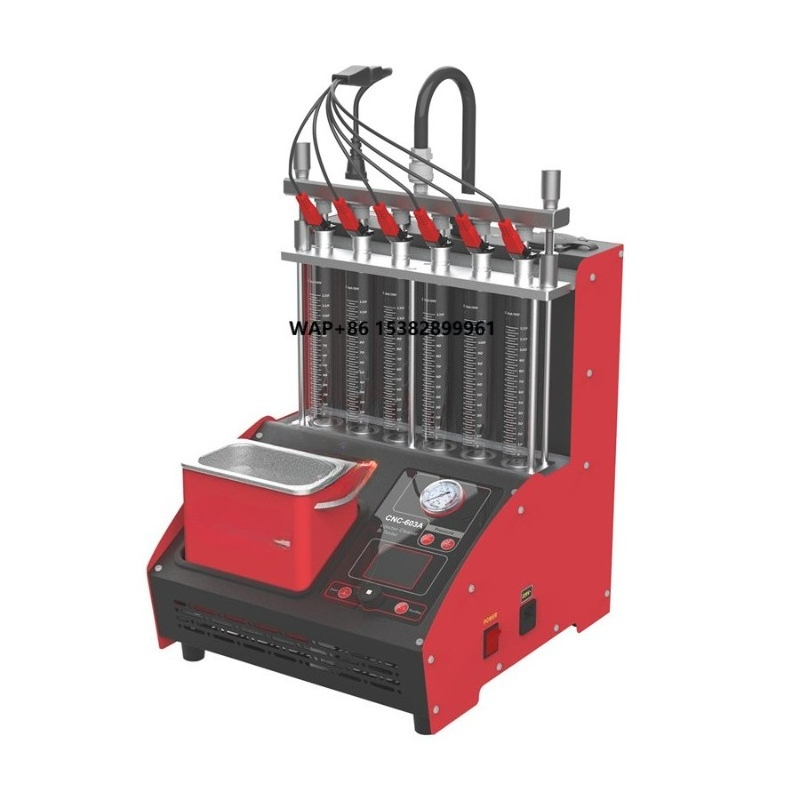 Fuel Injector Cleaner - The Latest Cnc603 Ultrasonic Fuel Injector