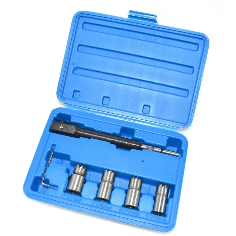 Fuel Injector Cleaner - 1 Set Injector Remover 5Pcs Diesel