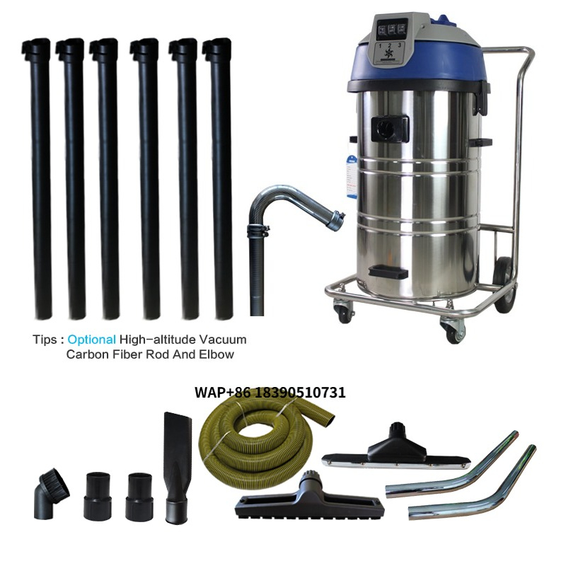 Car Vacuum Cleaner - Wet and Dry Industrial Vacuum Cleaner