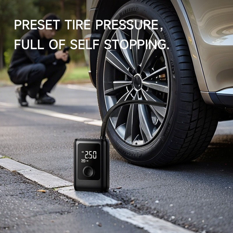 Mini Car Tire Pump Electric In - đánh giá và giá Car Portable Tire Inflator