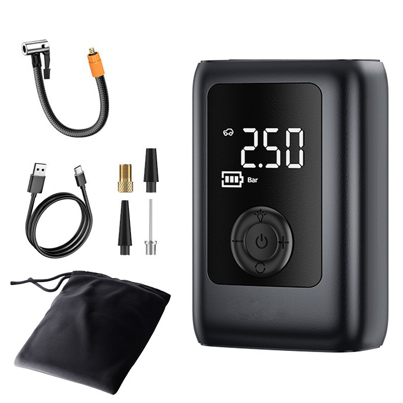 Mini Car Tire Pump Electric In - đánh giá và giá Car Portable Tire Inflator