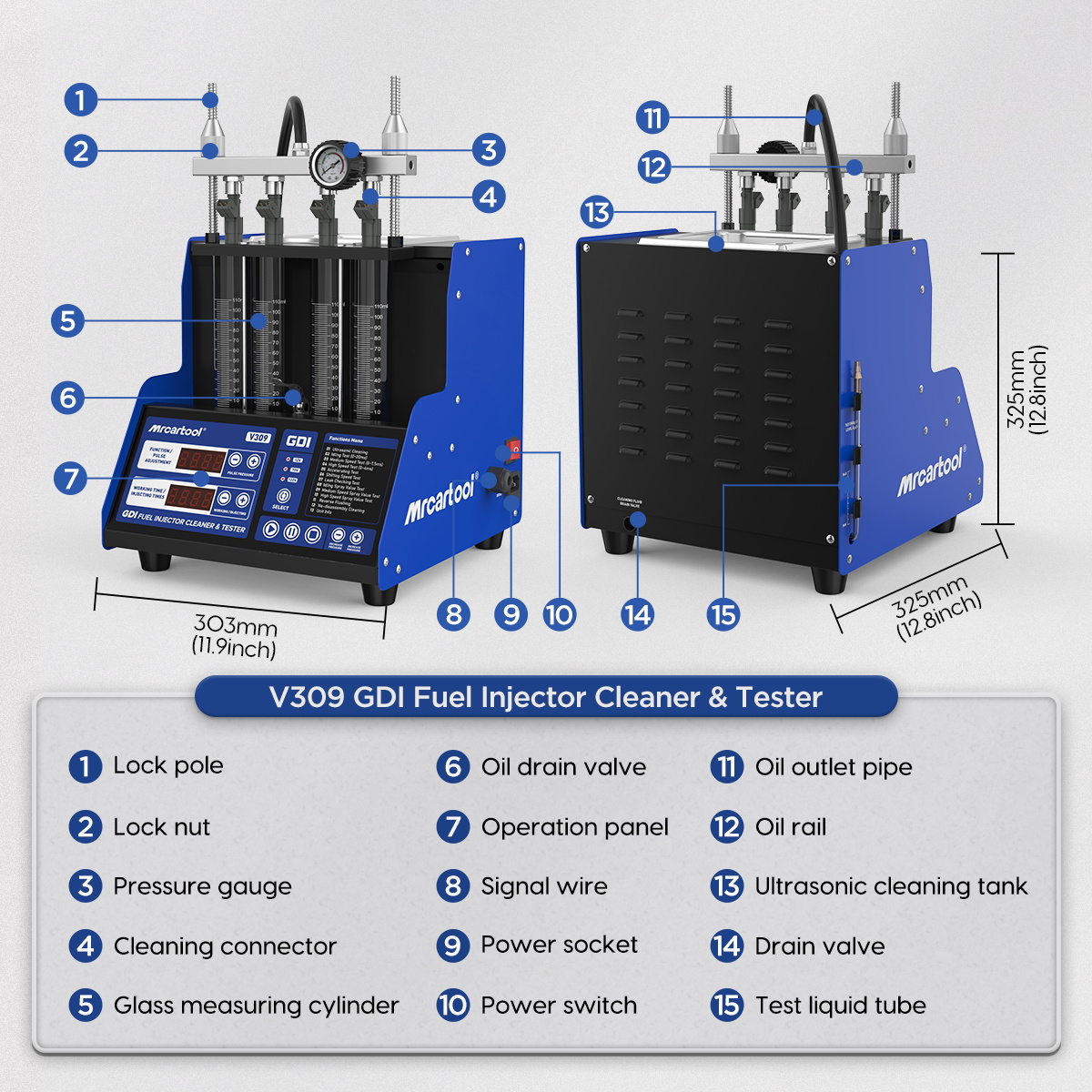MR CARTOOL GDI Fuel Injector C - đánh giá và giá Fuel Injector Cleaner