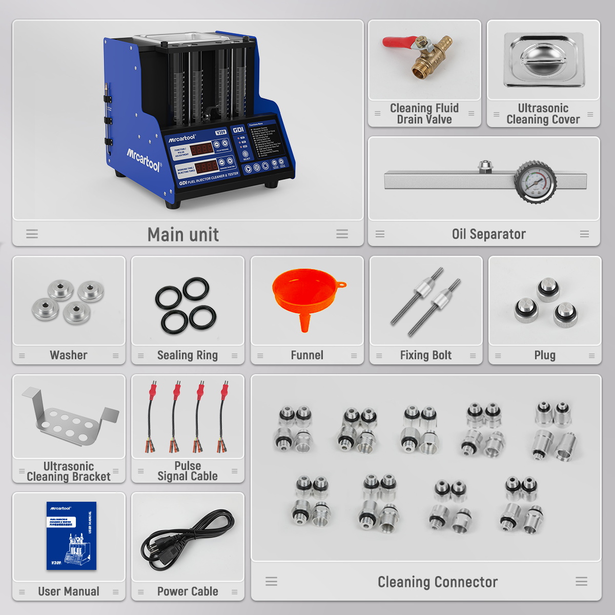 MR CARTOOL GDI Fuel Injector C - đánh giá và giá Fuel Injector Cleaner