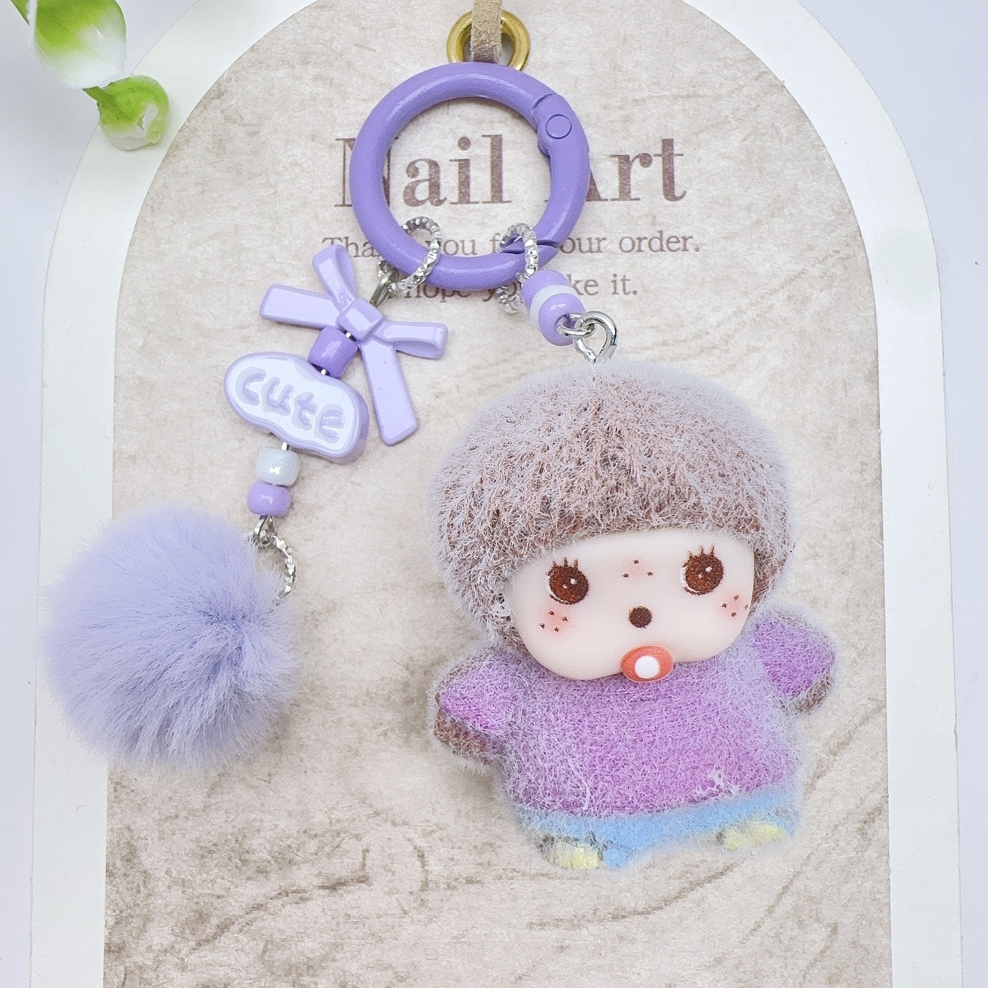 New model Monchhichi Keychain  - đánh giá và giá Car Accessories Xmas