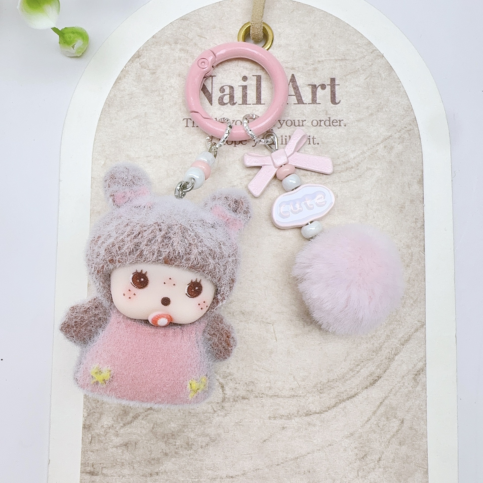 New model Monchhichi Keychain  - đánh giá và giá Car Accessories Xmas