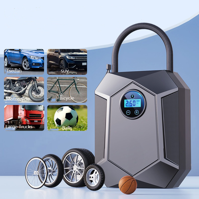 DC12V Portable Wired Car Tire  - đánh giá và giá Car Portable Tire Inflator