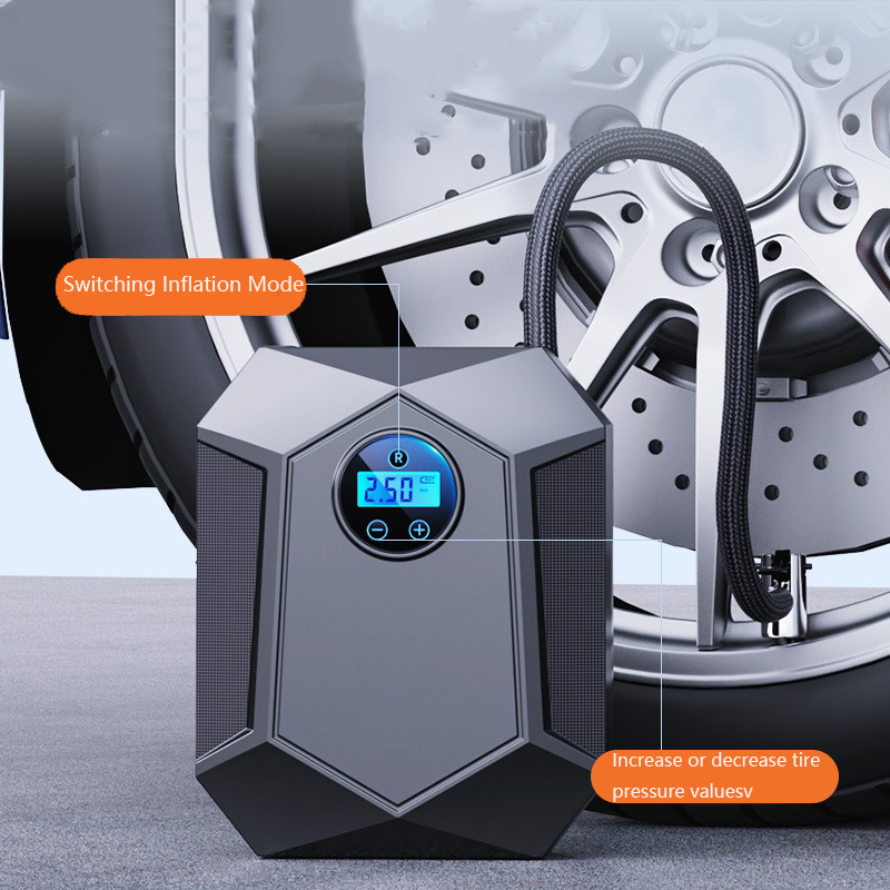 DC12V Portable Wired Car Tire  - đánh giá và giá Car Portable Tire Inflator
