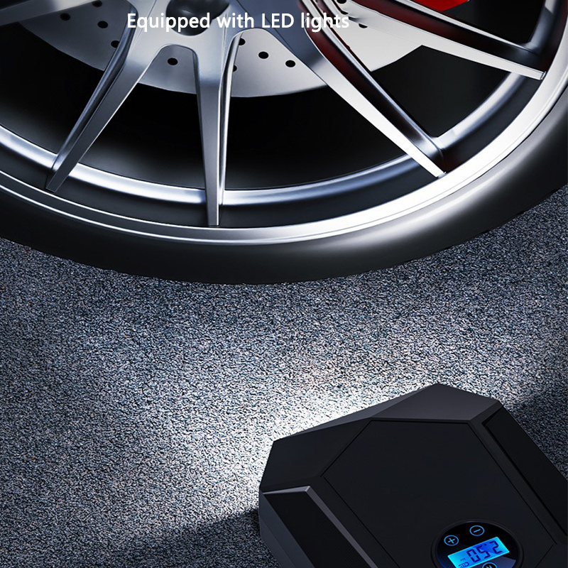 DC12V Portable Wired Car Tire  - đánh giá và giá Car Portable Tire Inflator