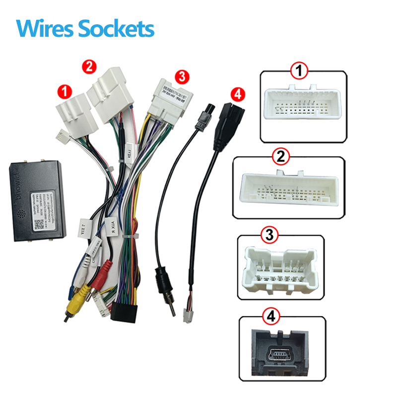 16pin android Car radio Canbus - đánh giá và giá Car Accessories Usa