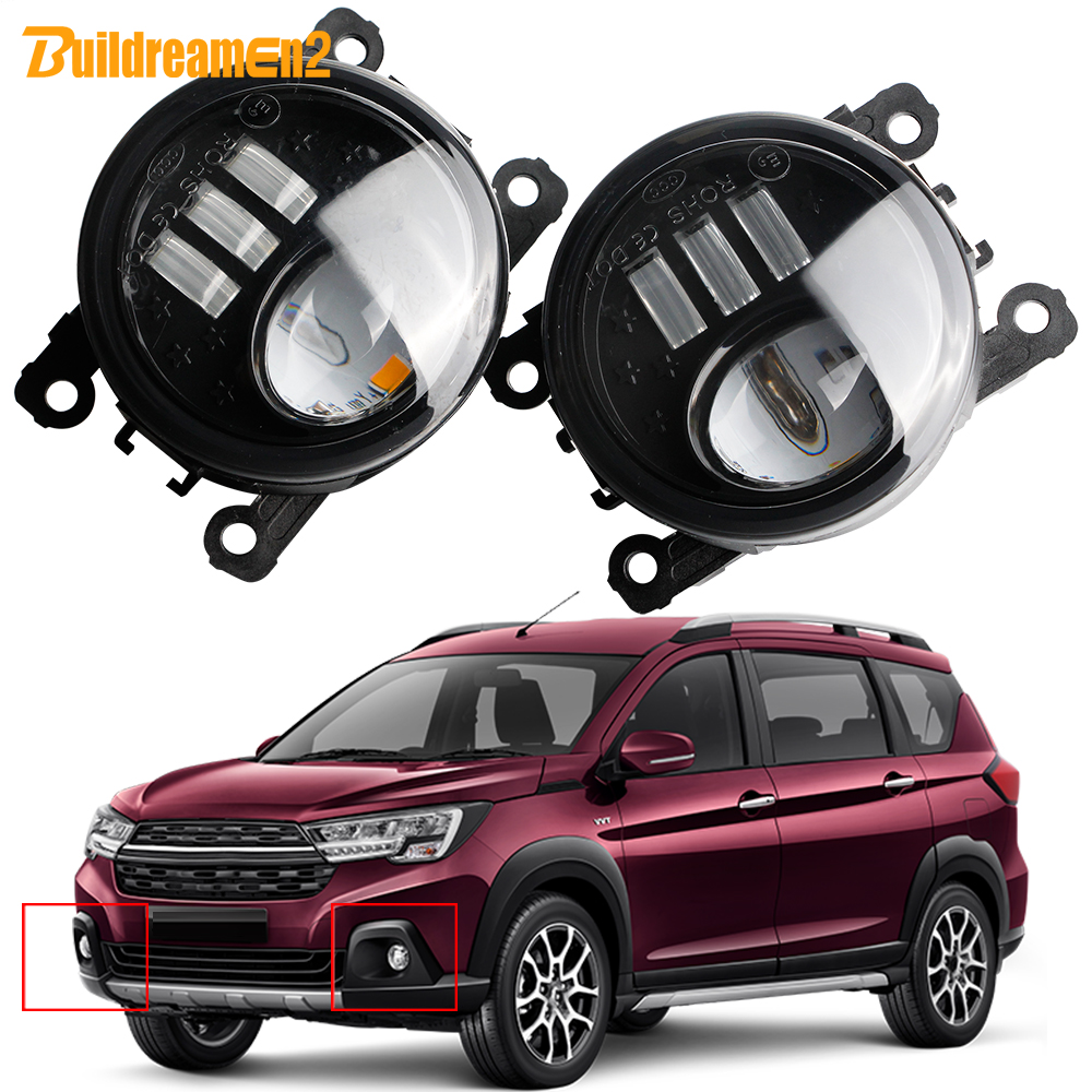 2 Pieces 60W Car Front Bumper  - đánh giá và giá Car Accessories Xl6