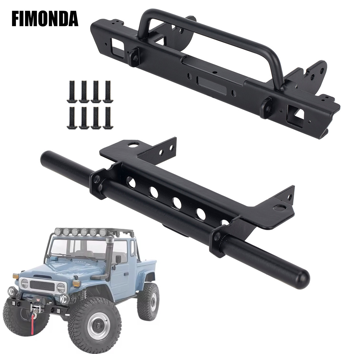 Metal Front Bumper for VP VS4- - đánh giá và giá Car Accessories Phoenix