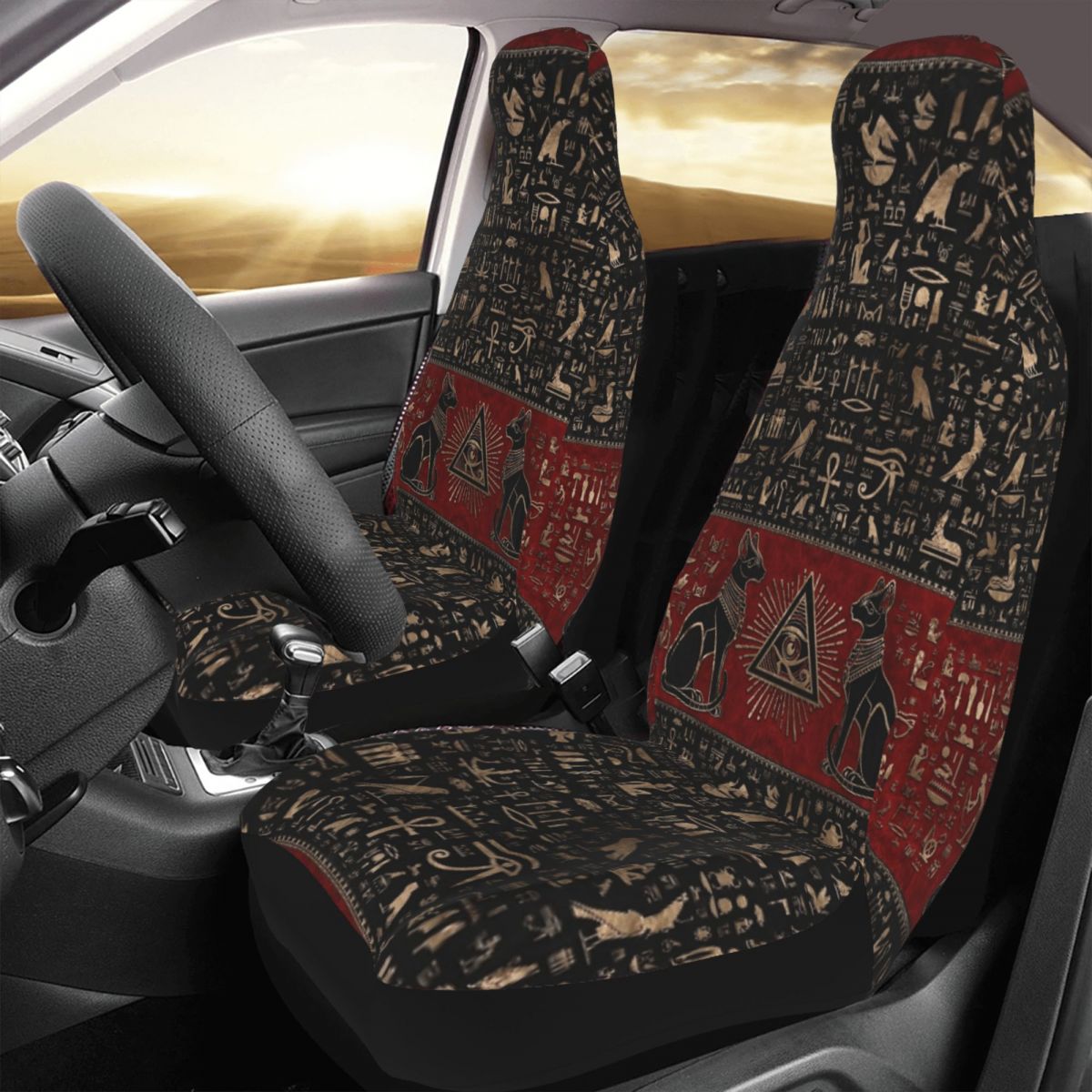 Egyptian Cats Eye Of Horus Uni - đánh giá và giá Car Accessories Egypt