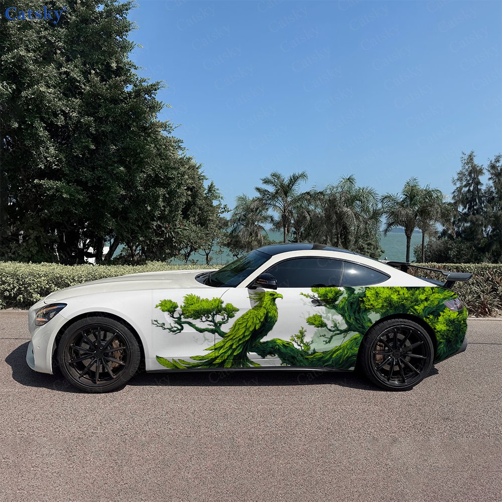 2pcs Forest Phoenix Green Natu - đánh giá và giá Car Accessories Phoenix