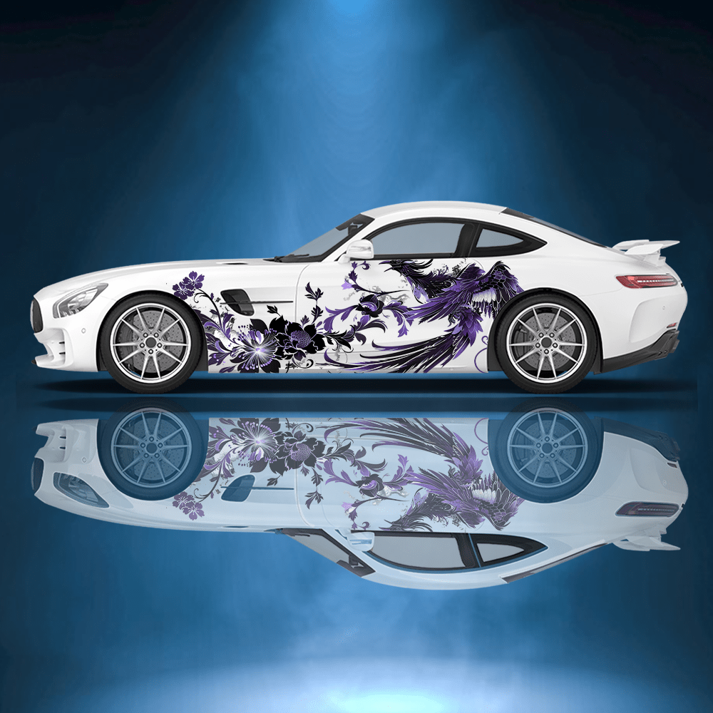 Divine Phoenix Is Flying Car V - đánh giá và giá Car Accessories Phoenix