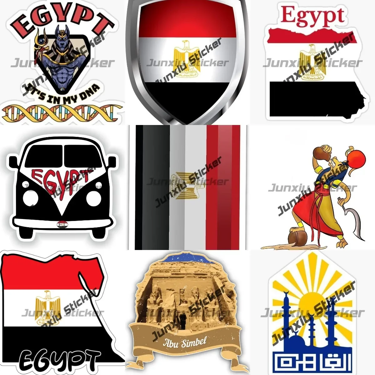 Cairo Egypt Emblem Sticker Egy - đánh giá và giá Car Accessories Egypt