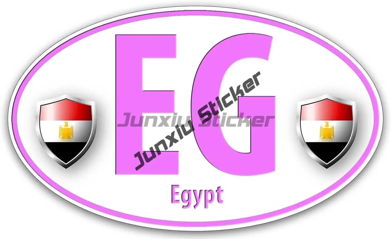 Cairo Egypt Emblem Sticker Egy - đánh giá và giá Car Accessories Egypt