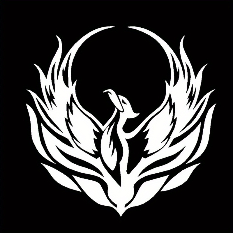 1pc Fire Phoenix motorcycle st - đánh giá và giá Car Accessories Phoenix
