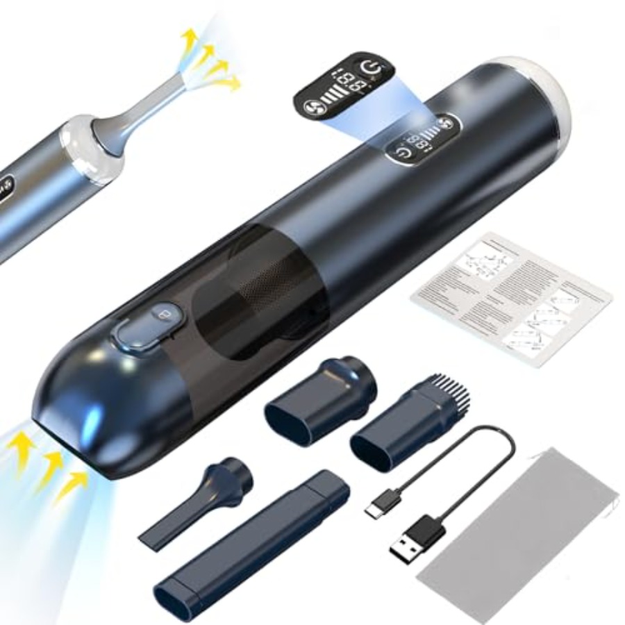 Car Vacuum Cleaner 18000Pa Pow - đánh giá và giá Car Vacuum Cleaner