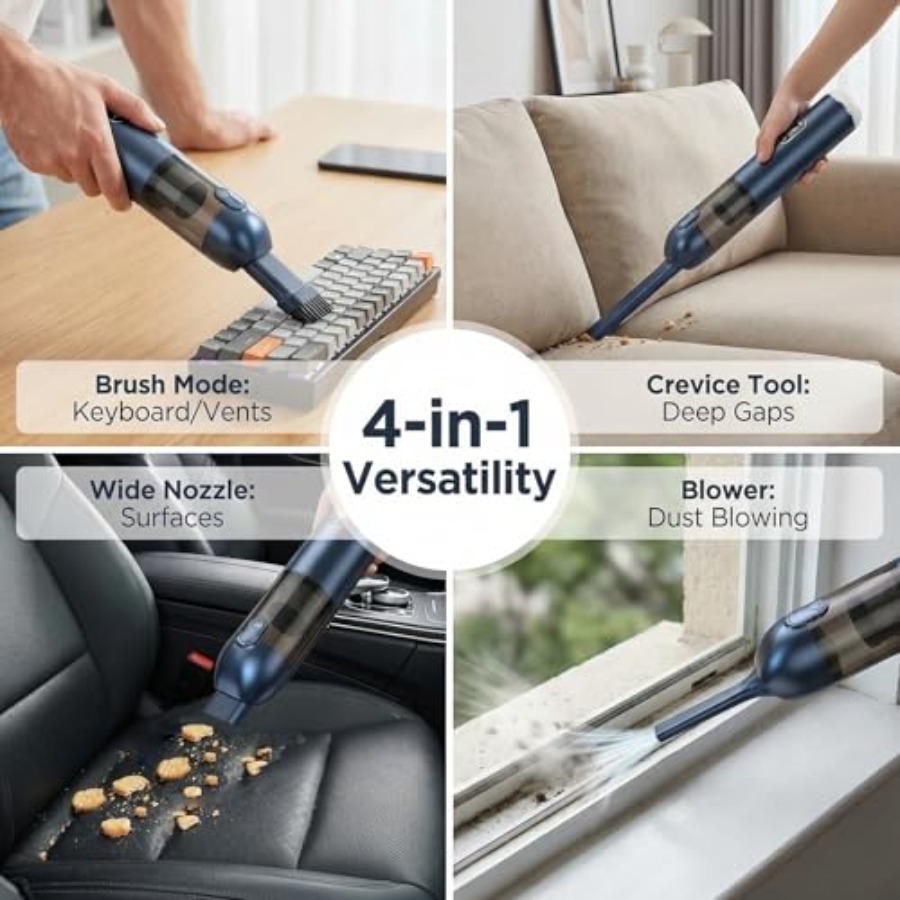 Car Vacuum Cleaner 18000Pa Pow - đánh giá và giá Car Vacuum Cleaner
