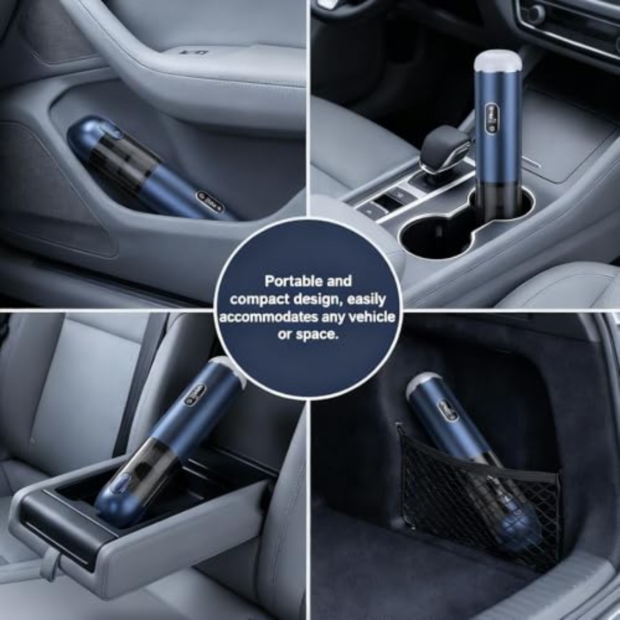 Car Vacuum Cleaner 18000Pa Pow - đánh giá và giá Car Vacuum Cleaner