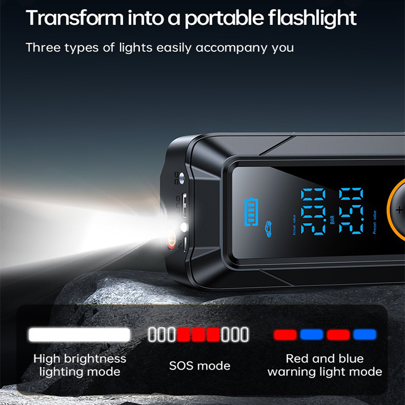 Wireless Car Tire Inflator Car - đánh giá và giá Car Portable Tire Inflator