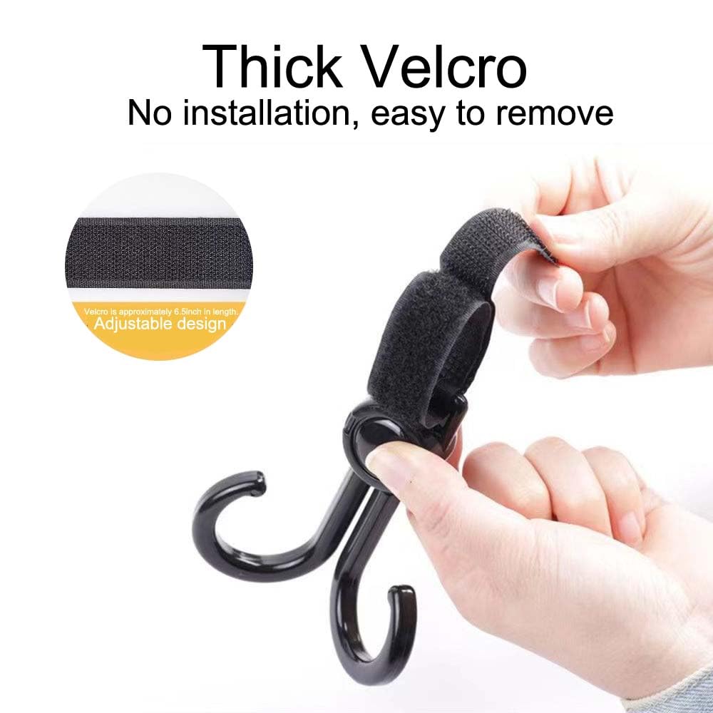 2PCS Hooks for Stroller Car Sh - đánh giá và giá Car Accessories Shop