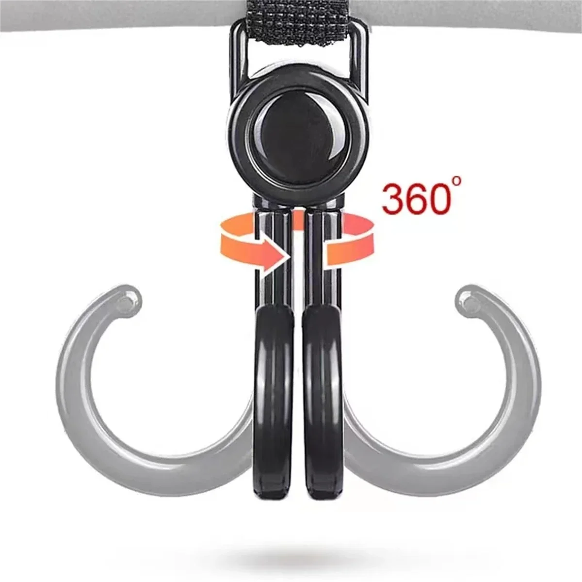 2PCS Hooks for Stroller Car Sh - đánh giá và giá Car Accessories Shop