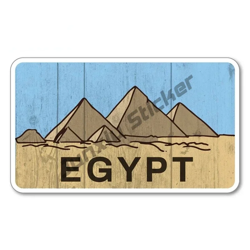Egypt Flag Decal Sticker Egypt - đánh giá và giá Car Accessories Egypt