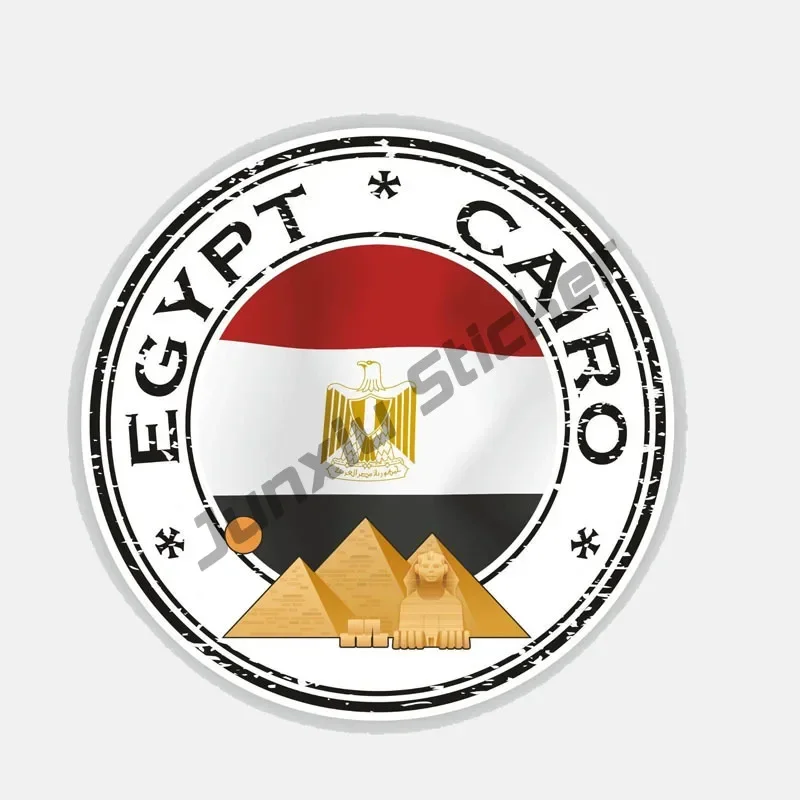 Egypt Flag Decal Sticker Egypt - đánh giá và giá Car Accessories Egypt