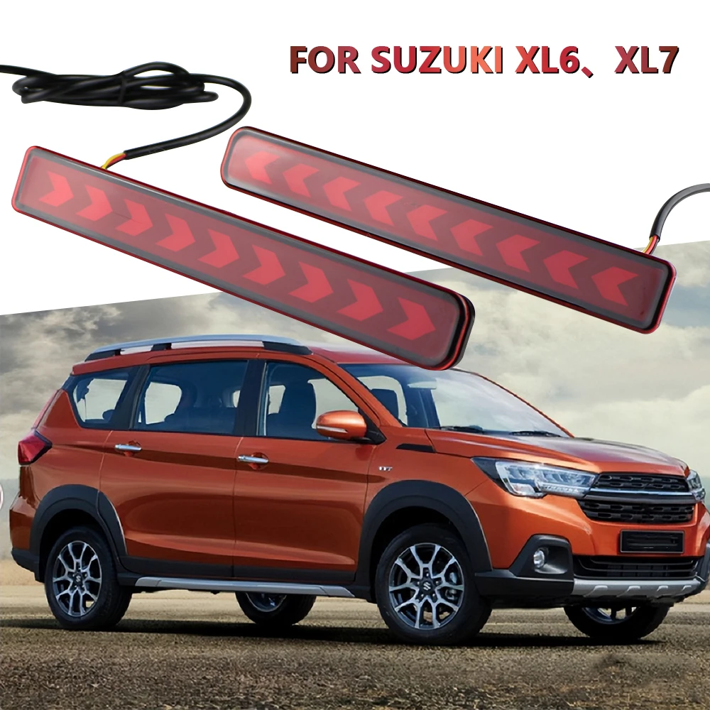 2Pcs Car LED Rear Bumper Light - đánh giá và giá Car Accessories Xl6