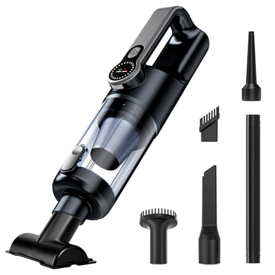Cordless Handheld Car Vacuum C - đánh giá và giá Car Vacuum Cleaner