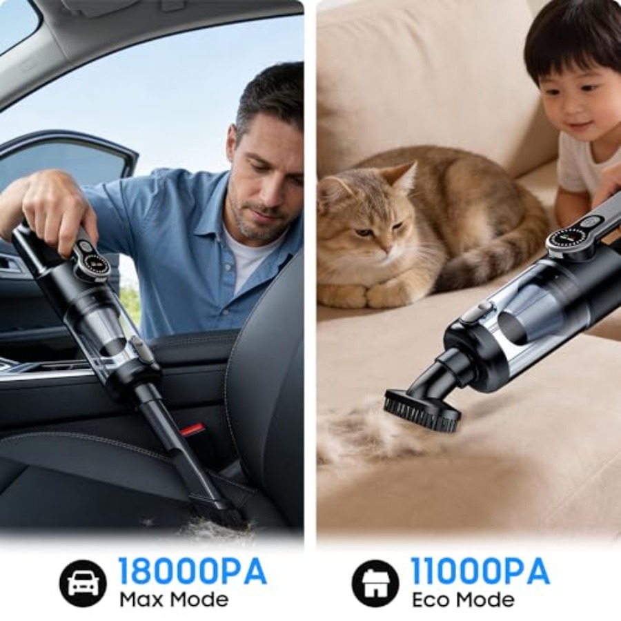 Cordless Handheld Car Vacuum C - đánh giá và giá Car Vacuum Cleaner