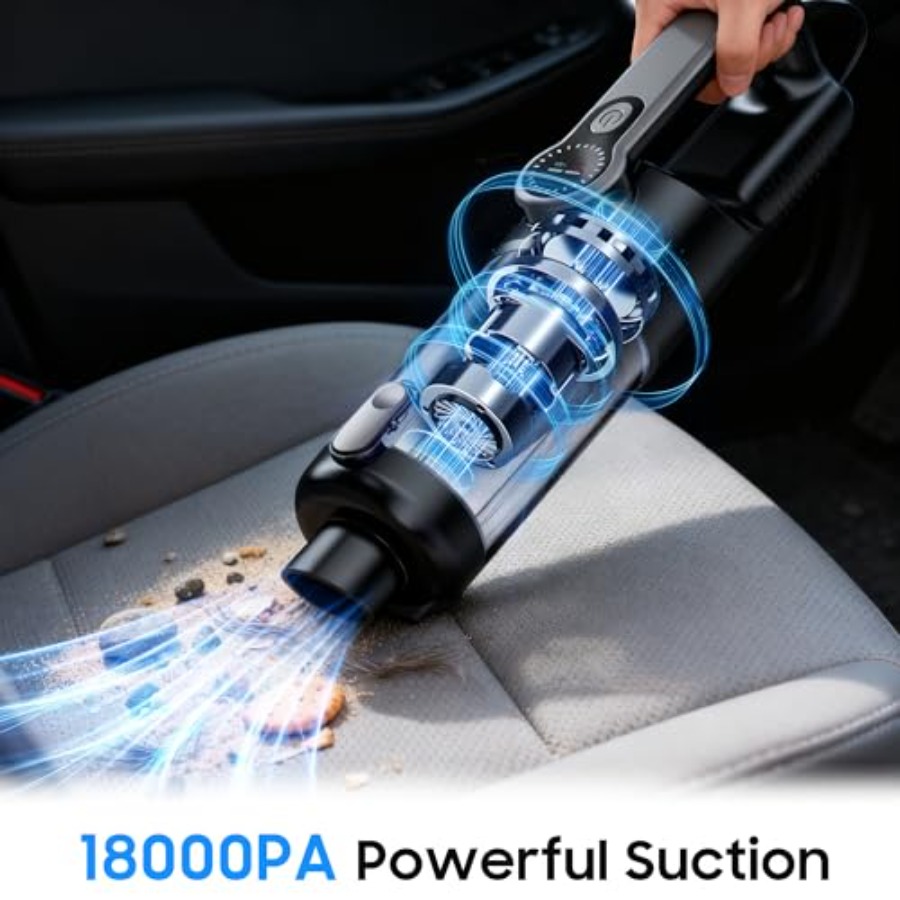 Cordless Handheld Car Vacuum C - đánh giá và giá Car Vacuum Cleaner