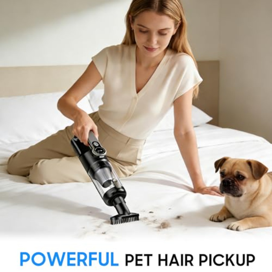 Cordless Handheld Car Vacuum C - đánh giá và giá Car Vacuum Cleaner
