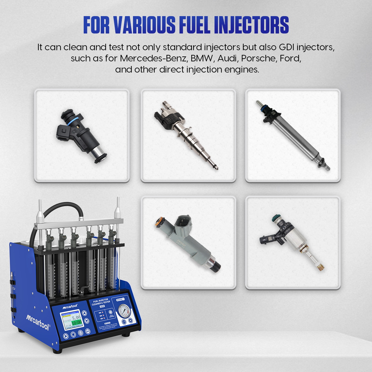 MR CARTOOL V310 Fuel Injector  - đánh giá và giá Fuel Injector Cleaner