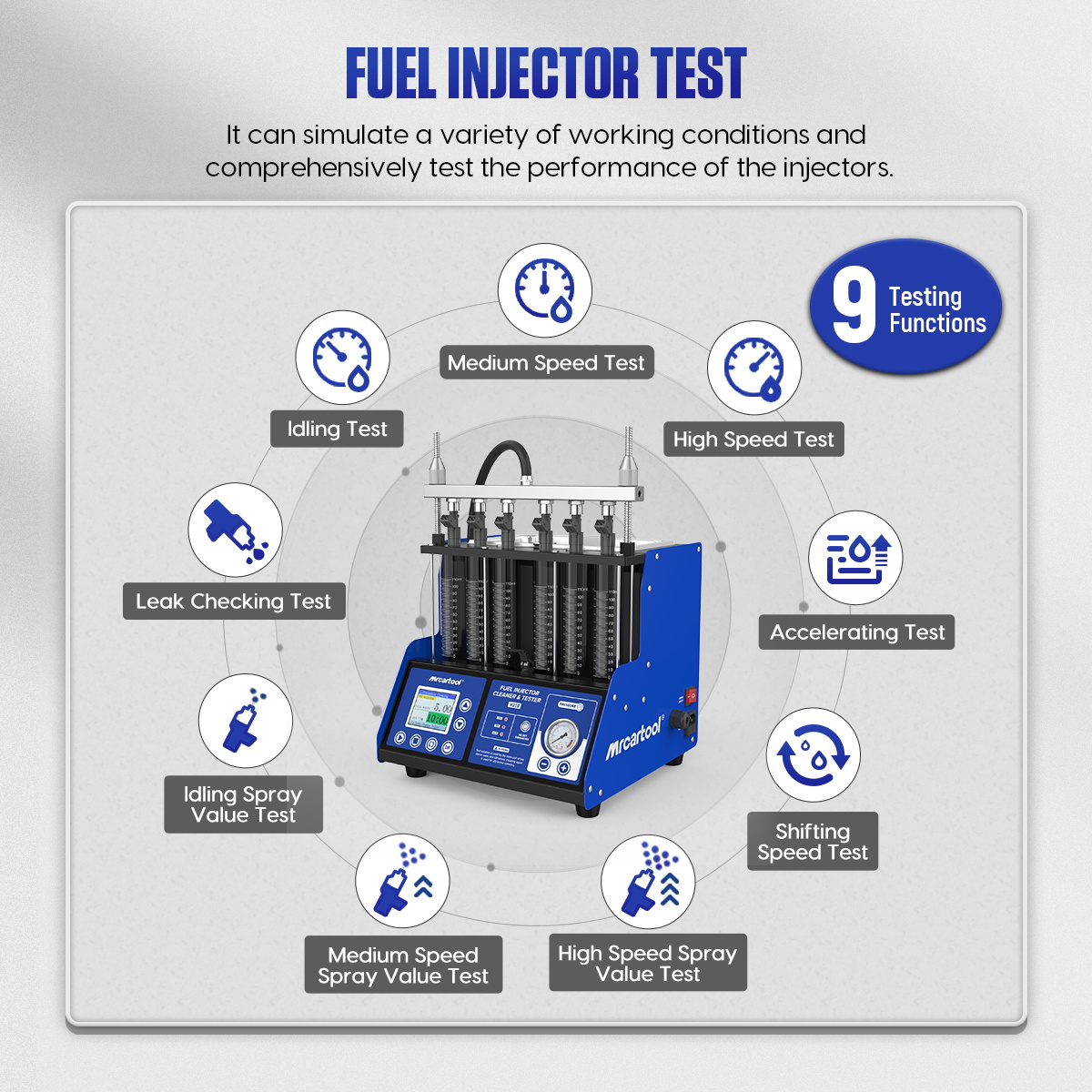 MR CARTOOL V310 Fuel Injector  - đánh giá và giá Fuel Injector Cleaner