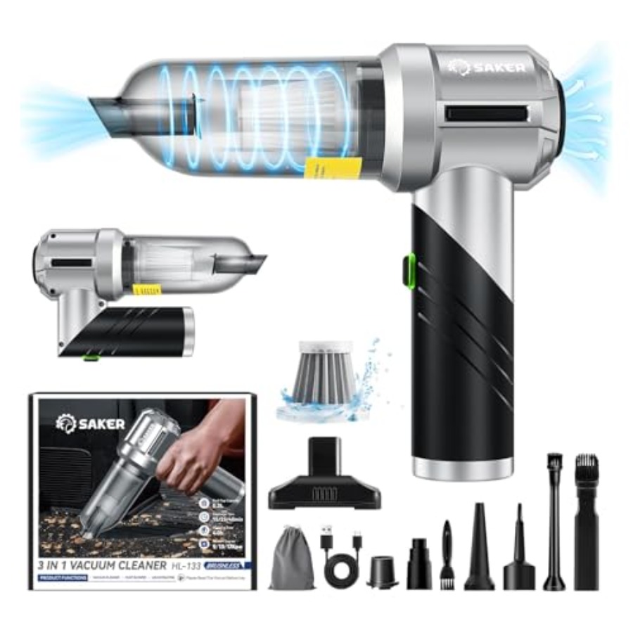 Portable Handheld Vacuum Cordl - đánh giá và giá Car Vacuum Cleaner