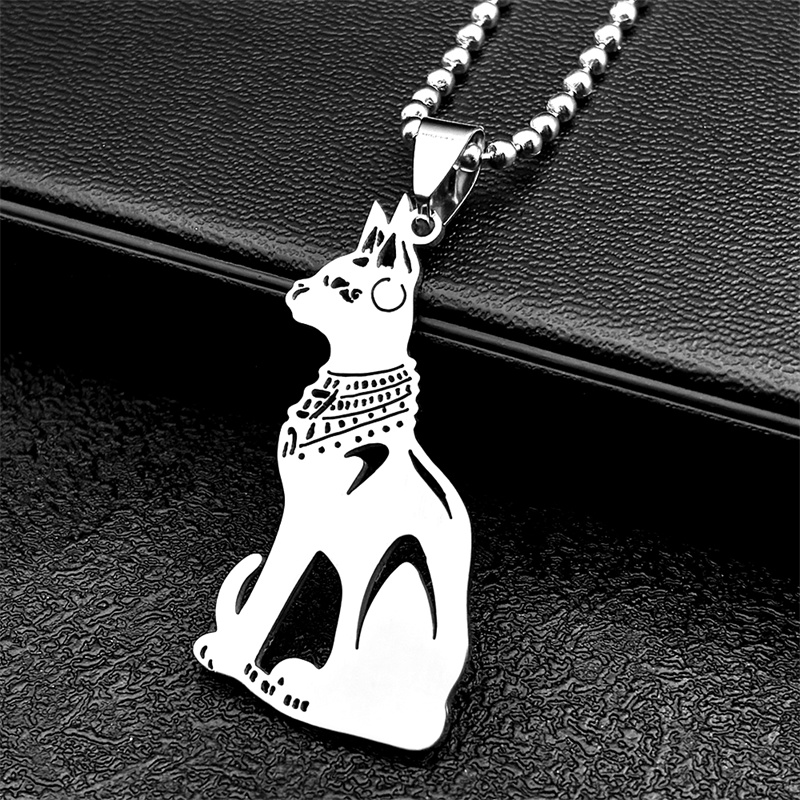 Stainless Steel Egypt Cat Bast - đánh giá và giá Car Accessories Egypt