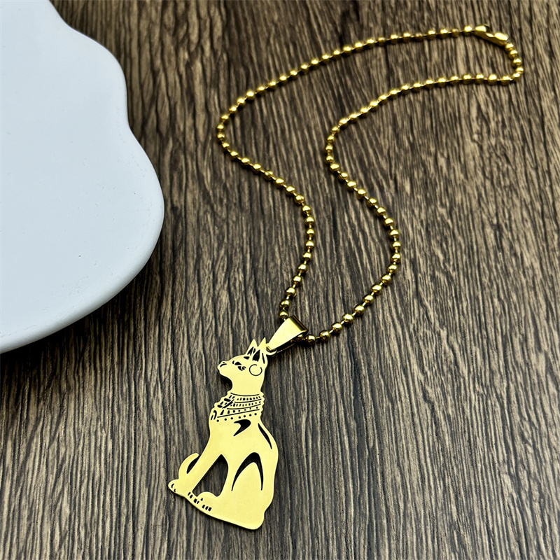 Stainless Steel Egypt Cat Bast - đánh giá và giá Car Accessories Egypt