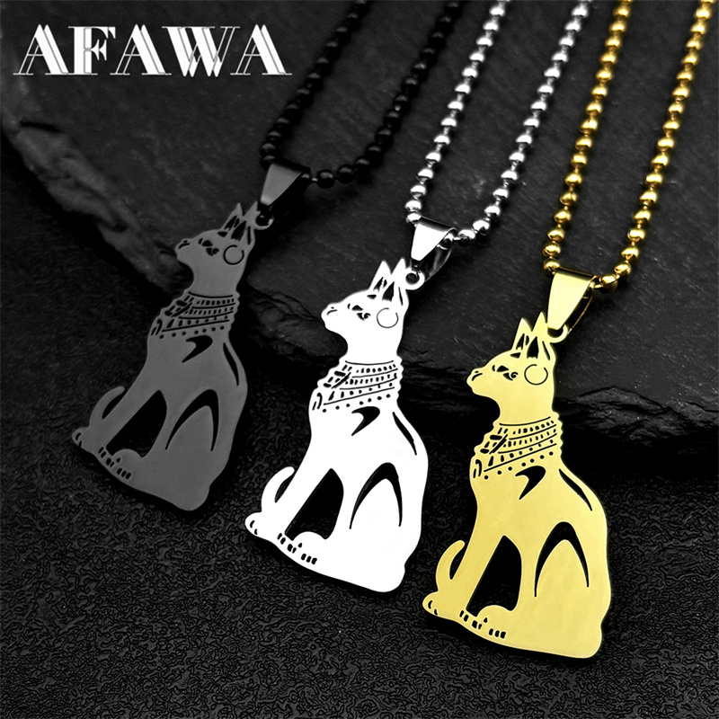 Stainless Steel Egypt Cat Bast - đánh giá và giá Car Accessories Egypt