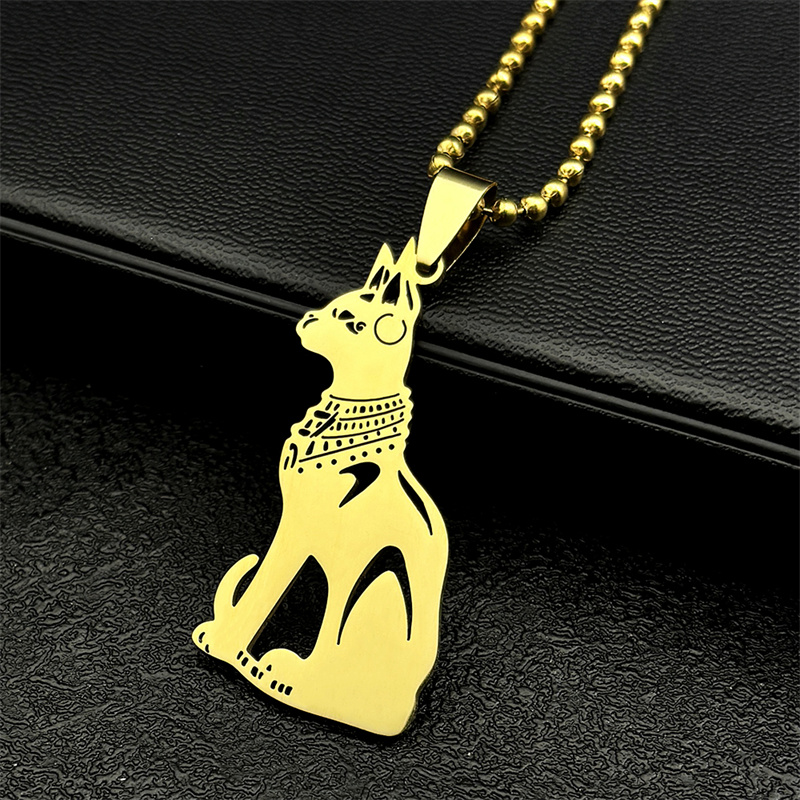 Stainless Steel Egypt Cat Bast - đánh giá và giá Car Accessories Egypt